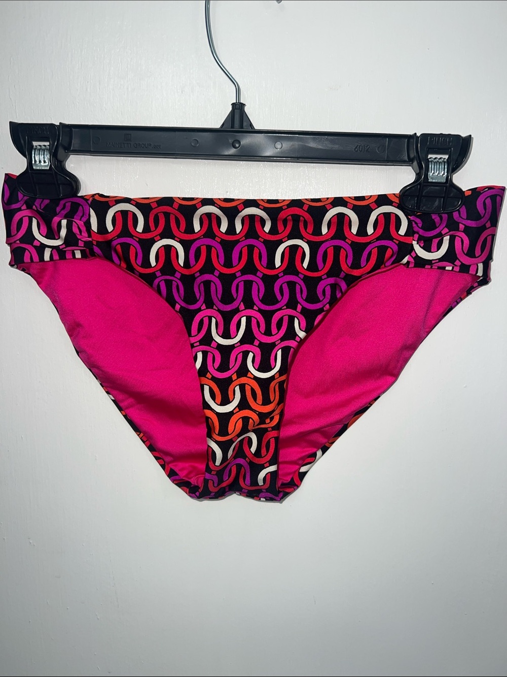 Trina Turk Women's Echo Tab-Side Hipster Bikini Bottoms Size 4, reversible - Picture 5 of 10